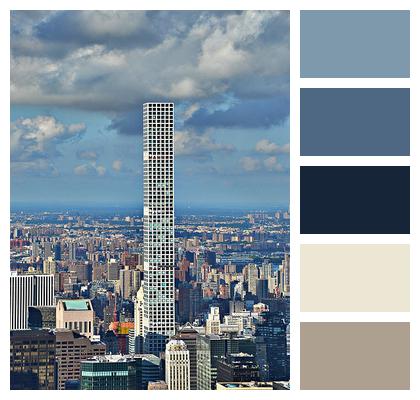 Manhattan Luxury House Skyscraper Image